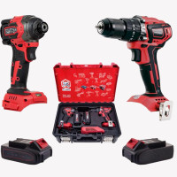 Потужний набір акумуляторних інструментів 2 в 1 36V — Шуруповерт і Ударний гайковерт з кейсом